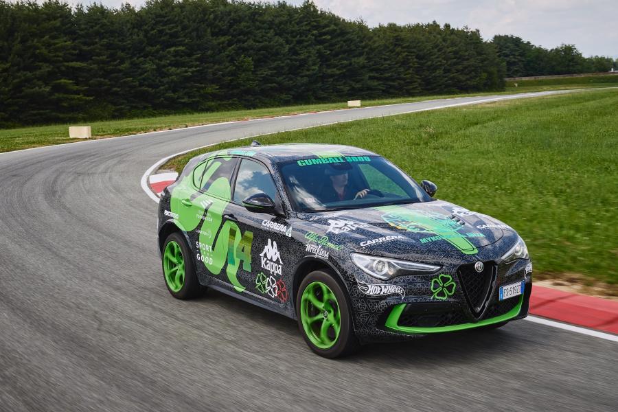  Alfa Romeo Stelvio Quadrifoglio Gumball 3000 (949) 2019 года  (фото 26 из 27)